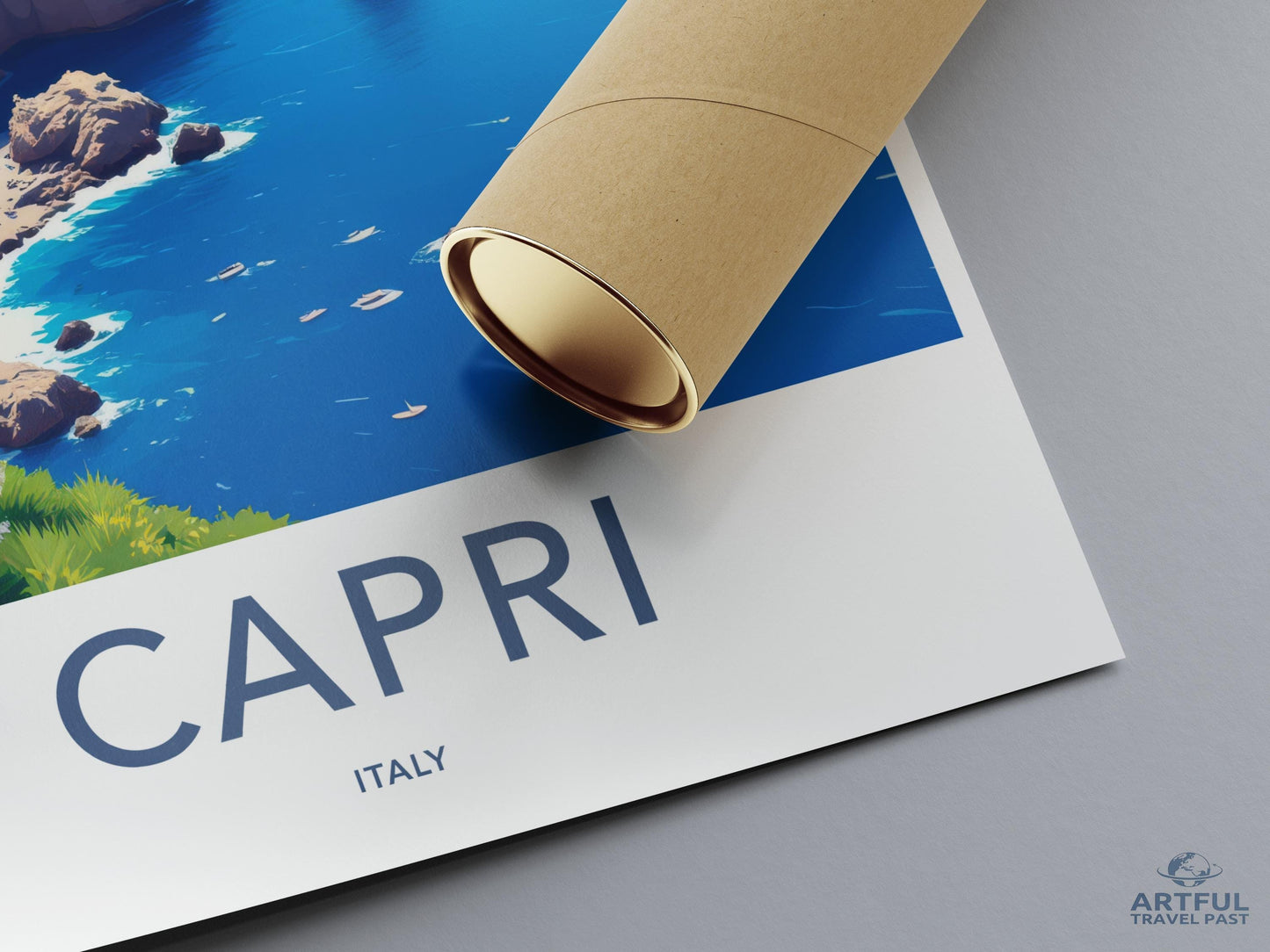 Capri Poster - Italy Wall Art