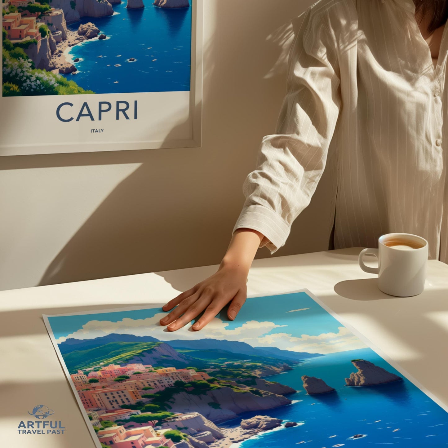 Capri Poster - Italy Wall Art