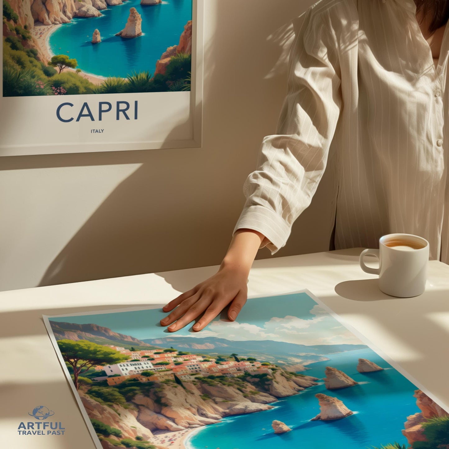 Capri Poster - Italy Wall Art