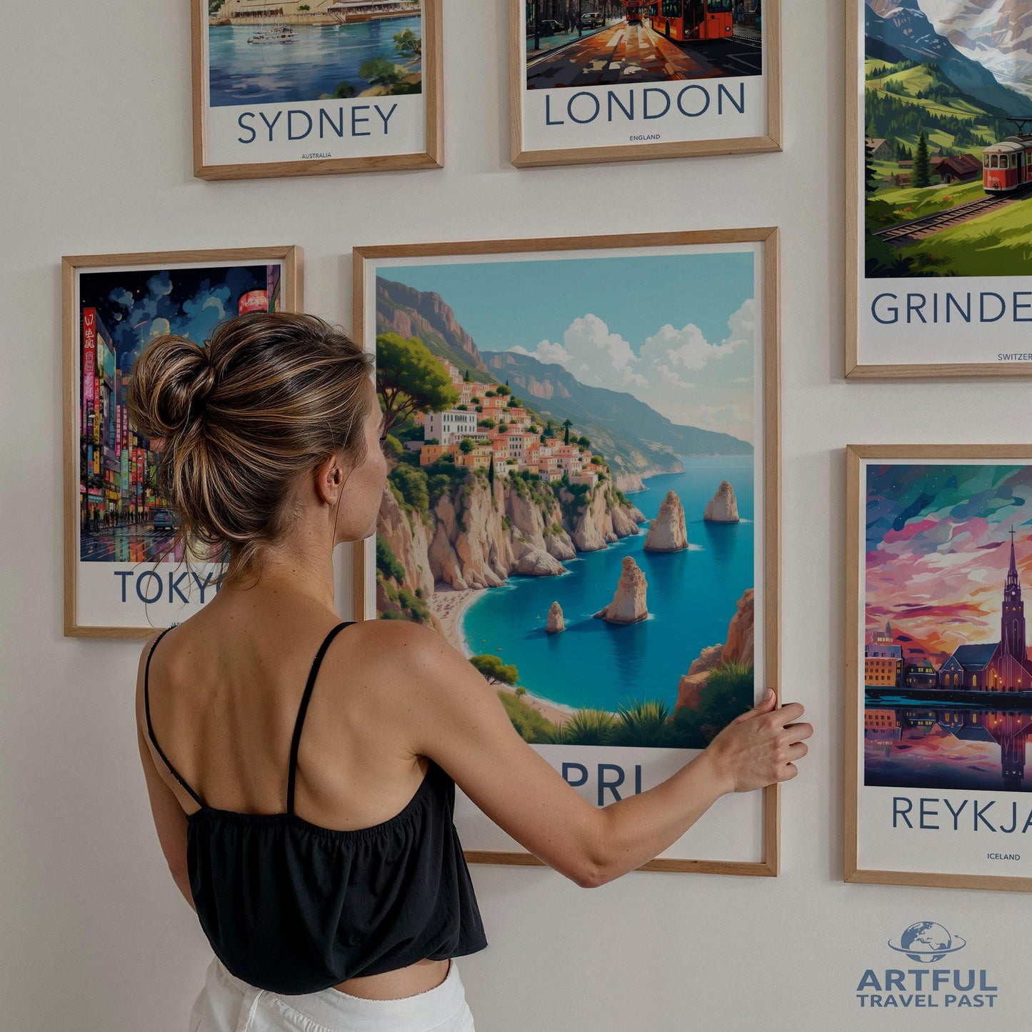 Capri Poster - Italy Wall Art