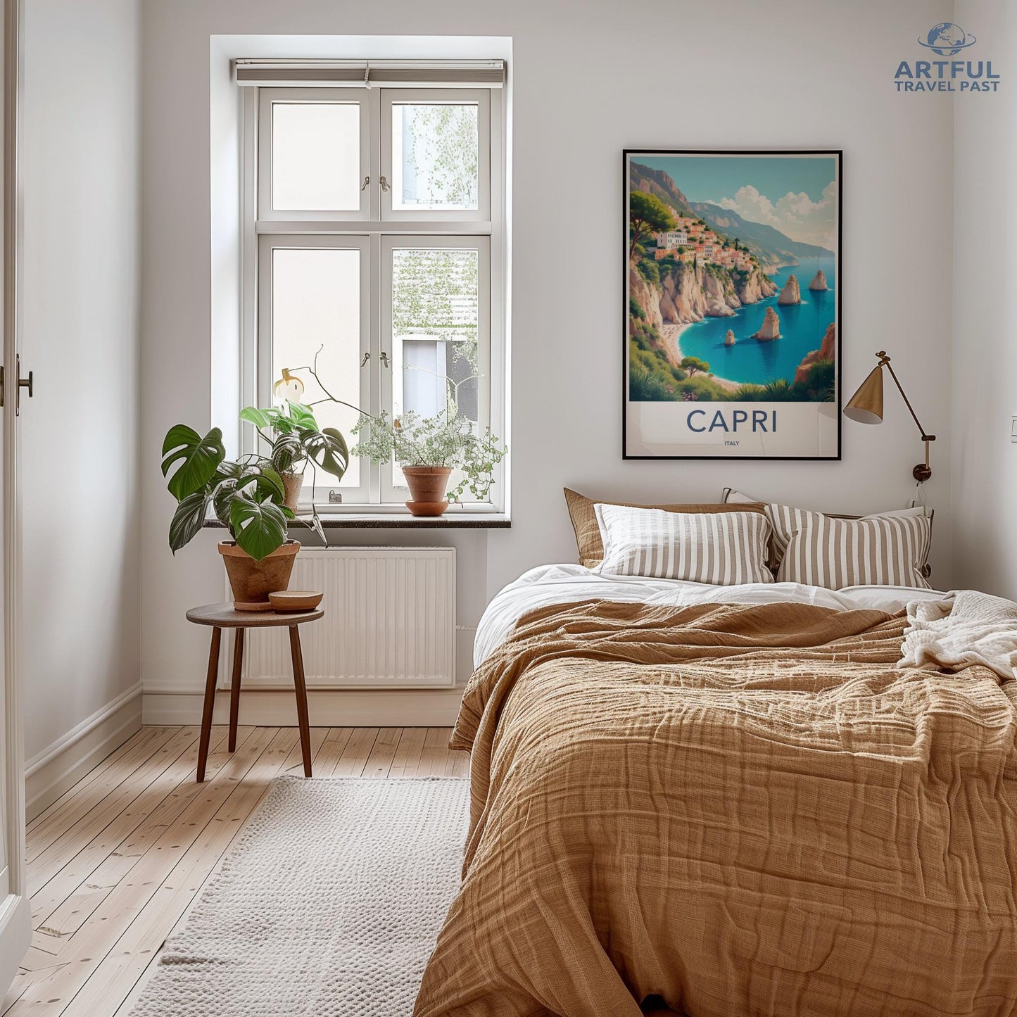 Capri Poster - Italy Wall Art