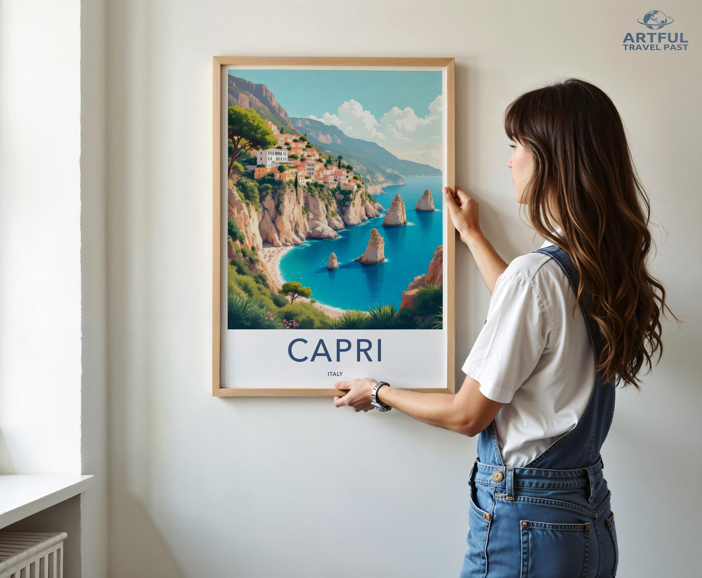 Capri Poster - Italy Wall Art