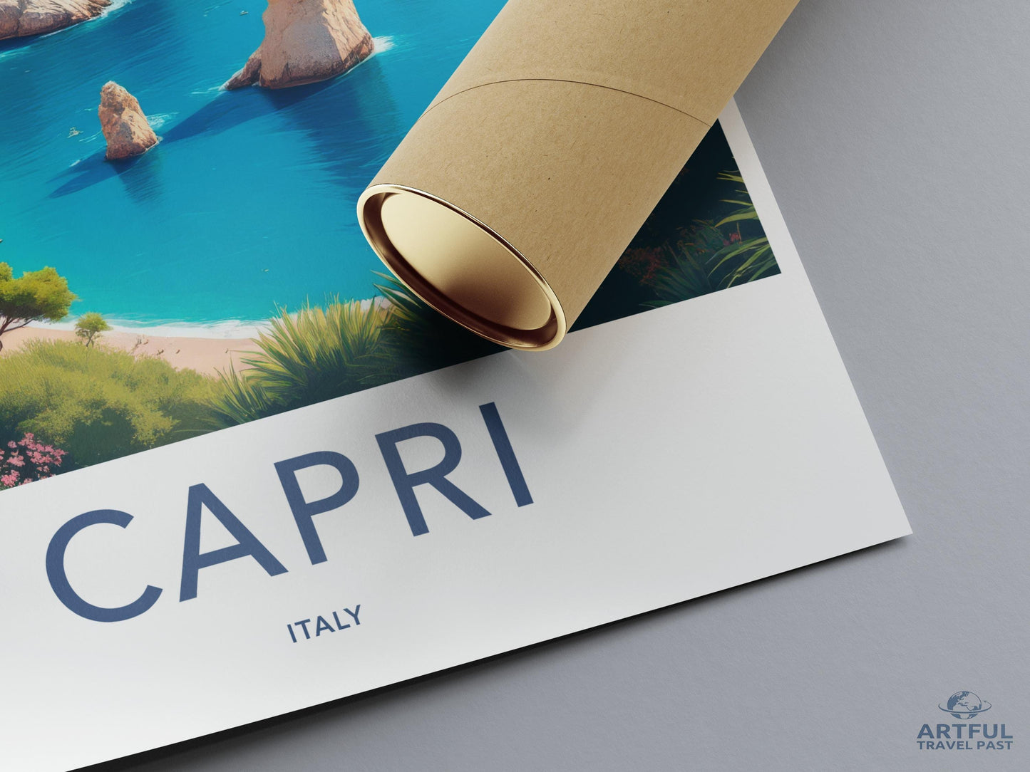Capri Poster - Italy Wall Art