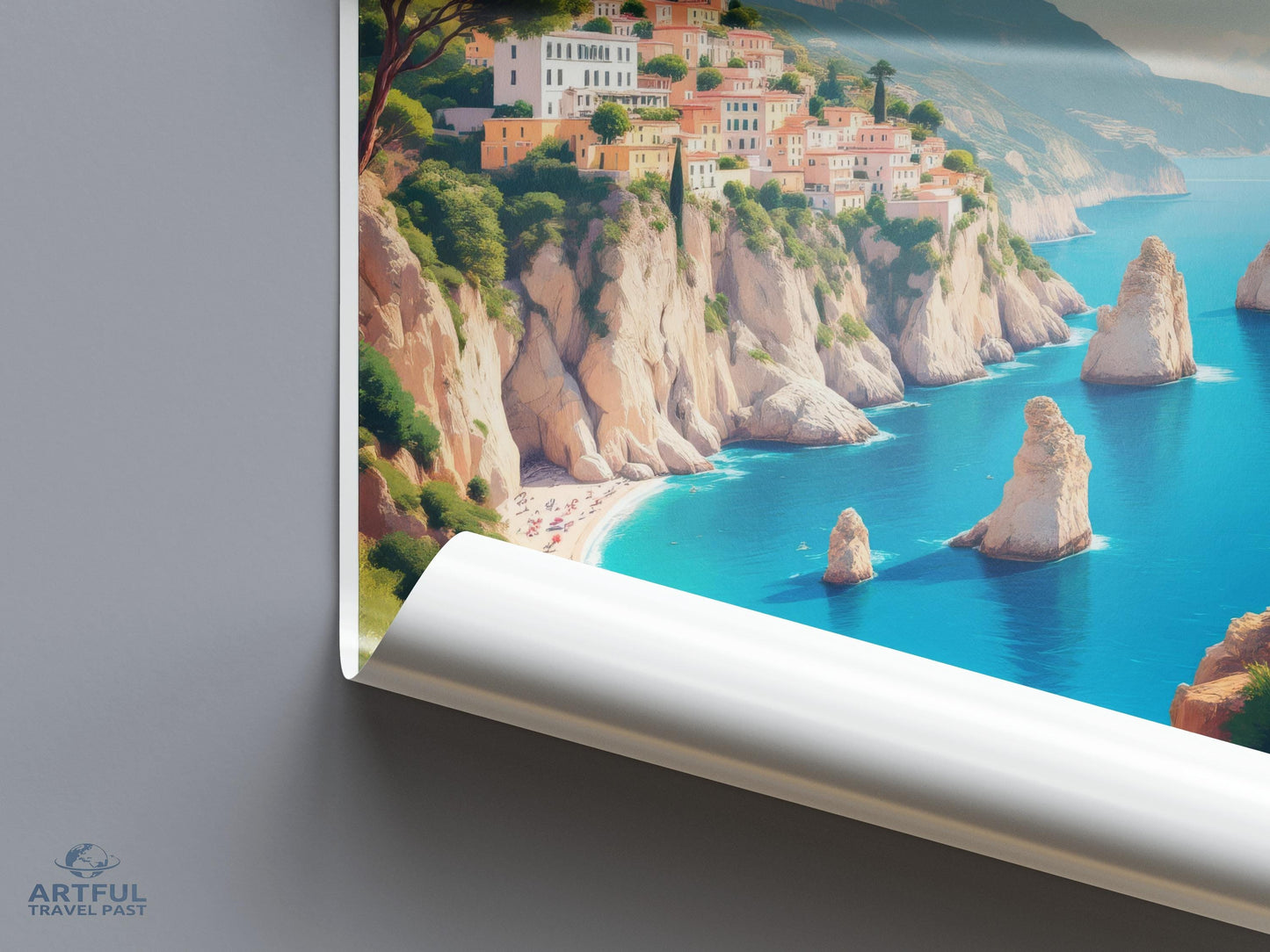 Capri Poster - Italy Wall Art