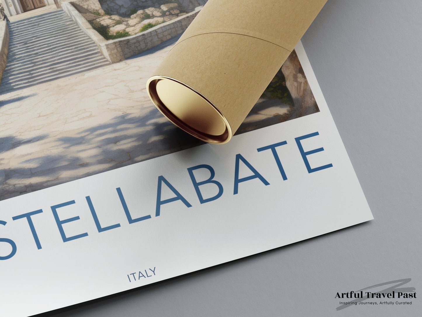 Castellabate Poster - Italy Wall Art