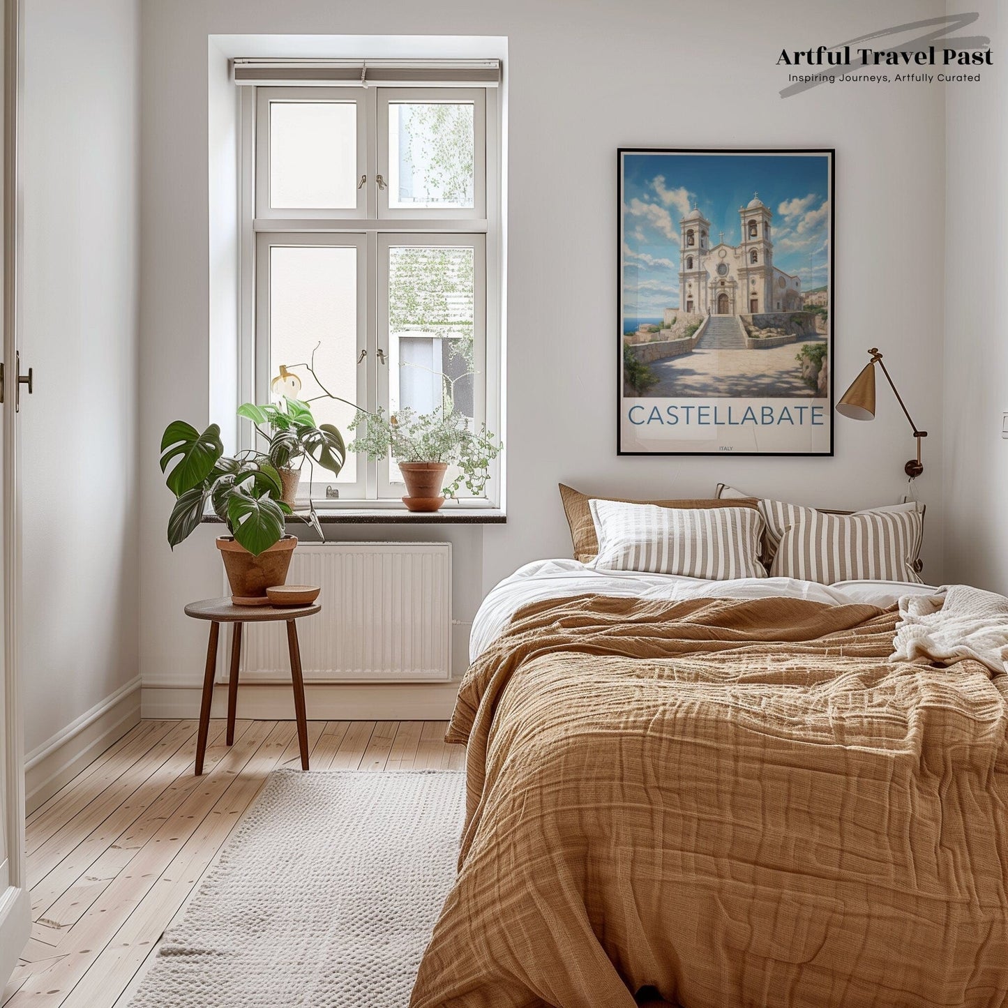 Castellabate Poster - Italy Wall Art