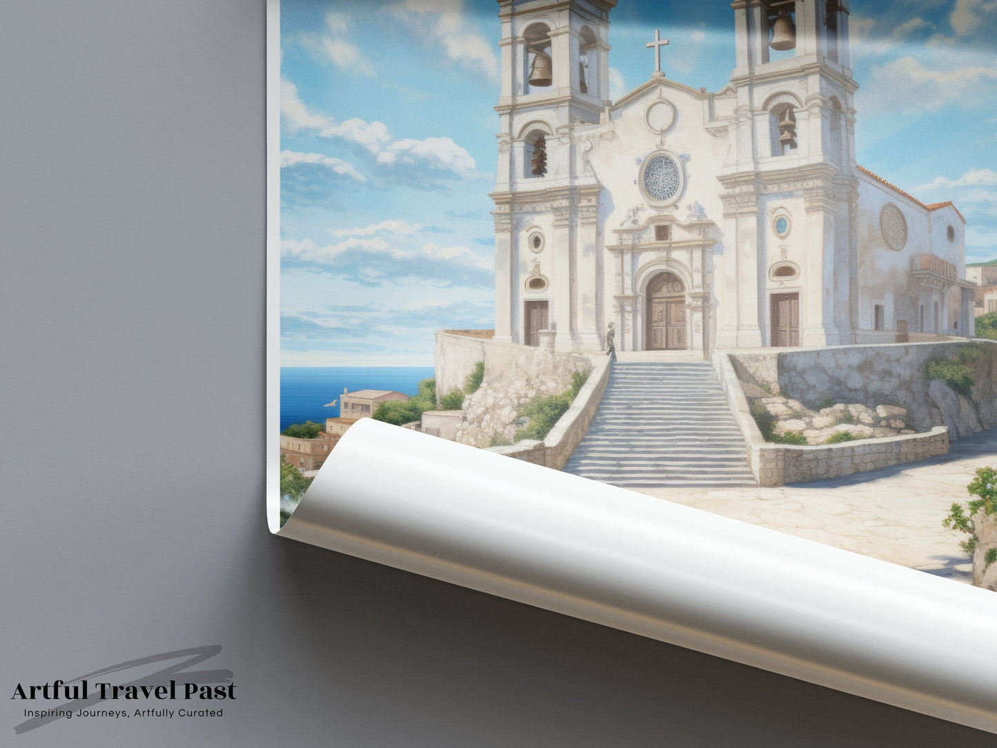 Castellabate Poster - Italy Wall Art