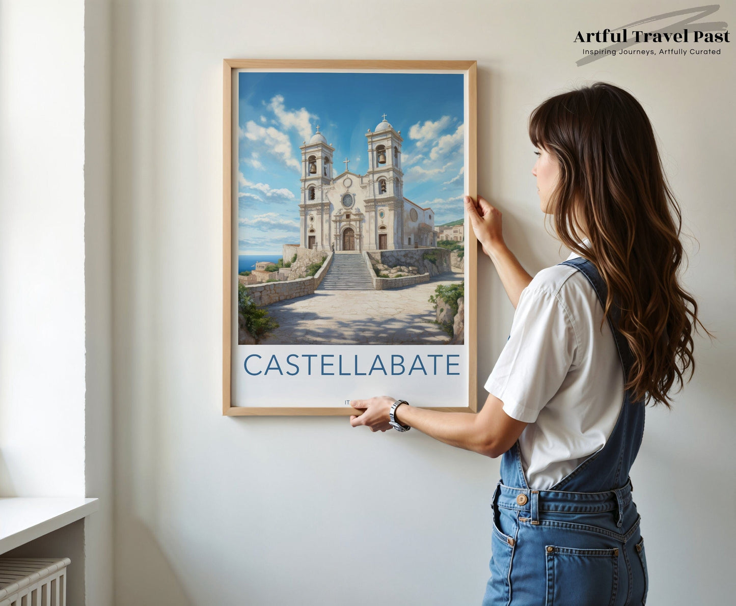 Castellabate Poster - Italy Wall Art
