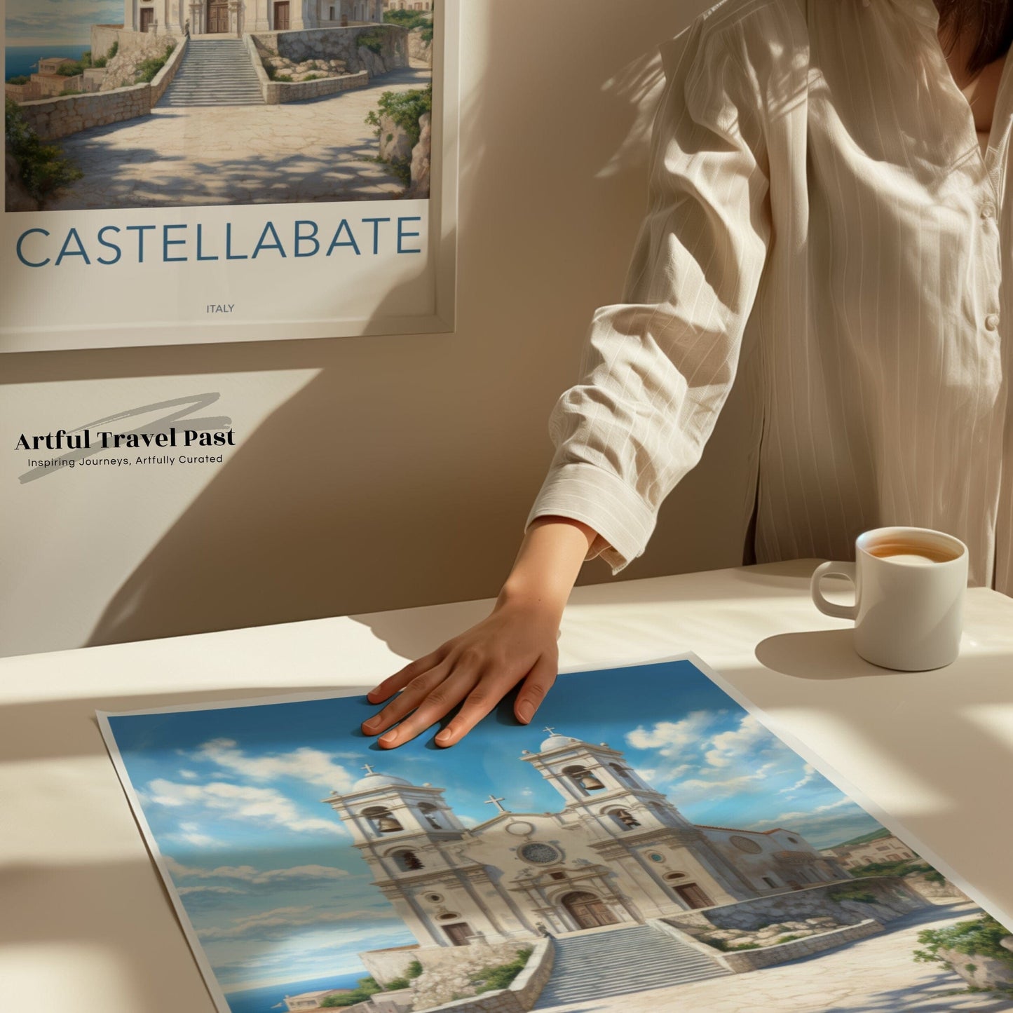 Castellabate Poster - Italy Wall Art