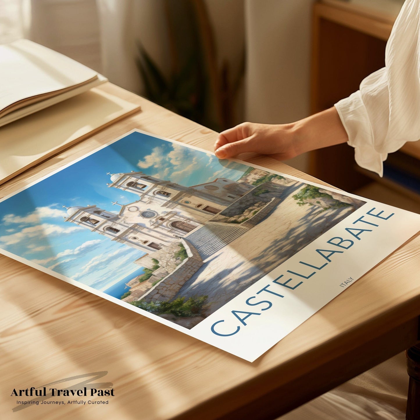 Castellabate Poster - Italy Wall Art