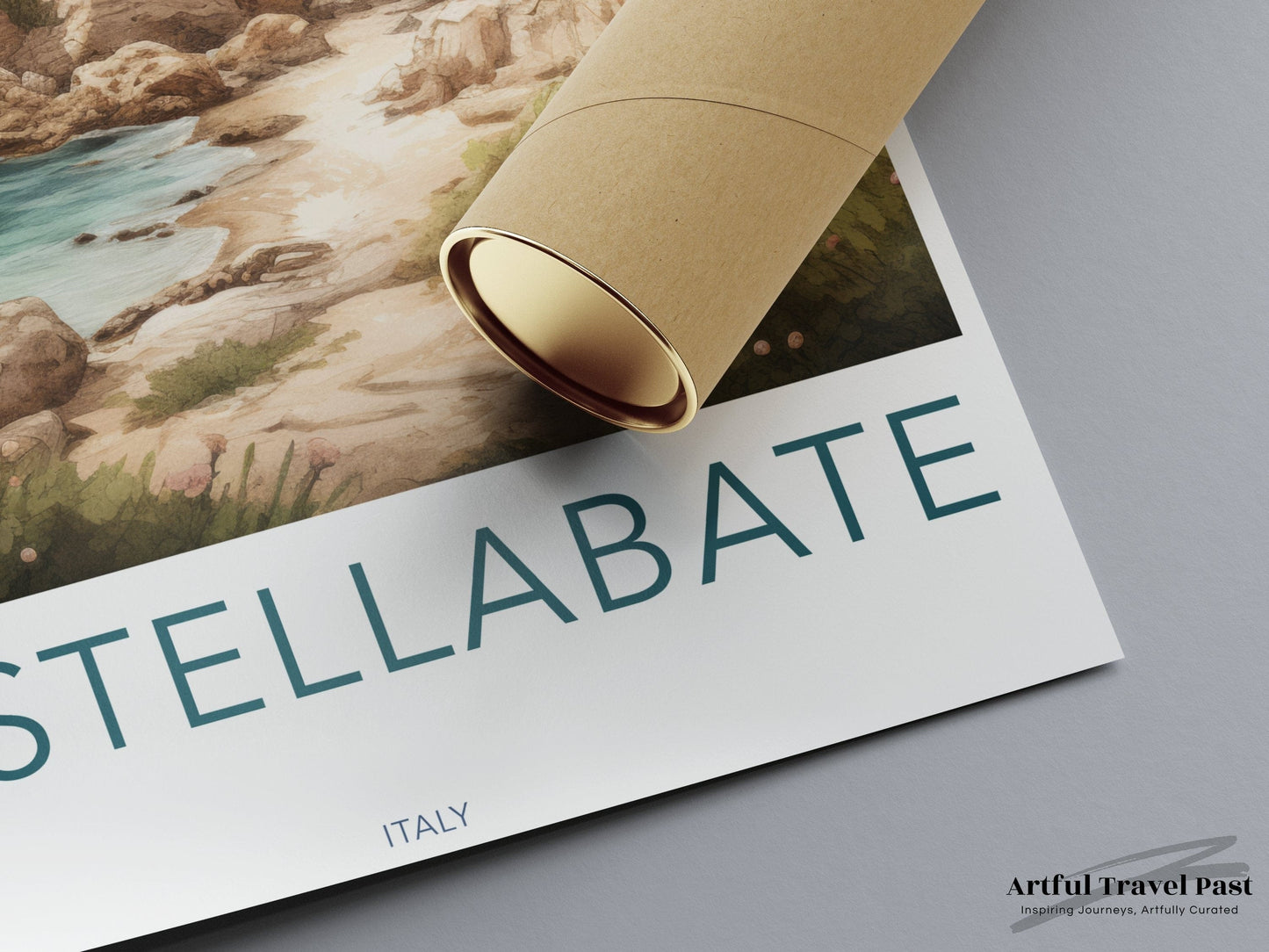 Castellabate Poster | Italy Wall Art | Europe Decor