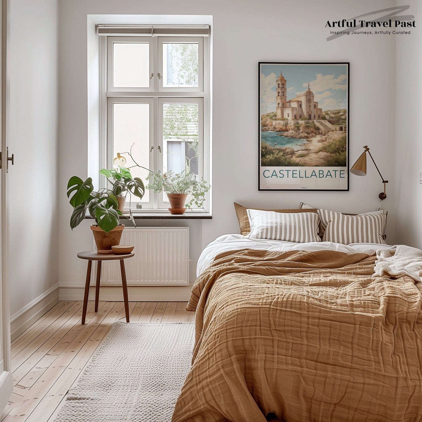 Castellabate Poster | Italy Wall Art | Europe Decor