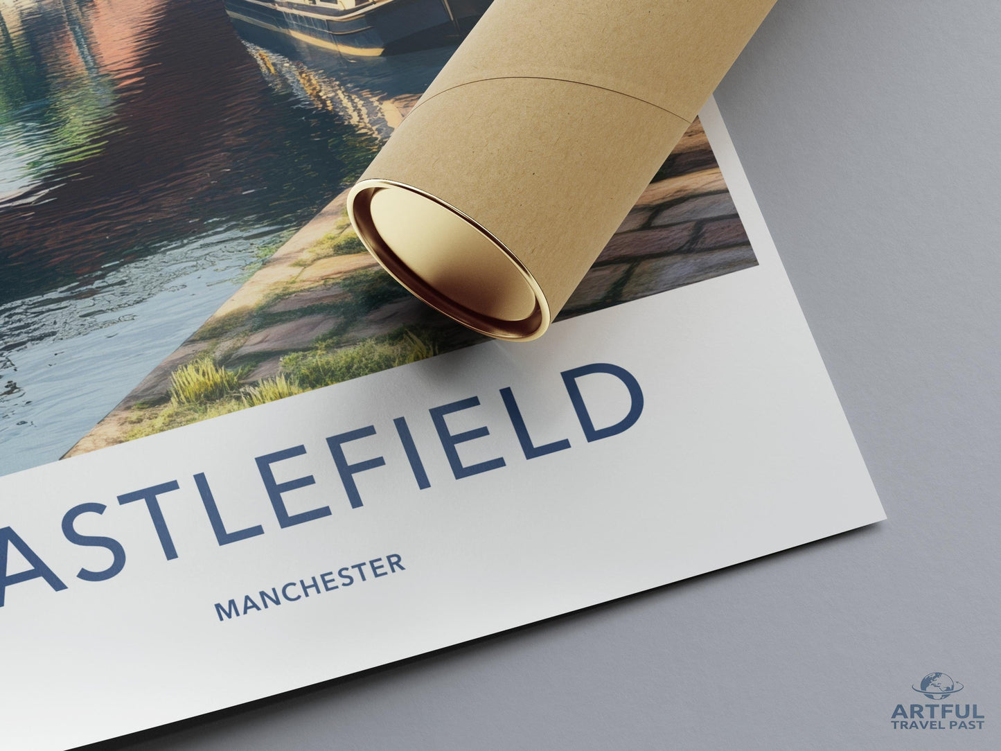 Castlefield Poster - England Wall Art