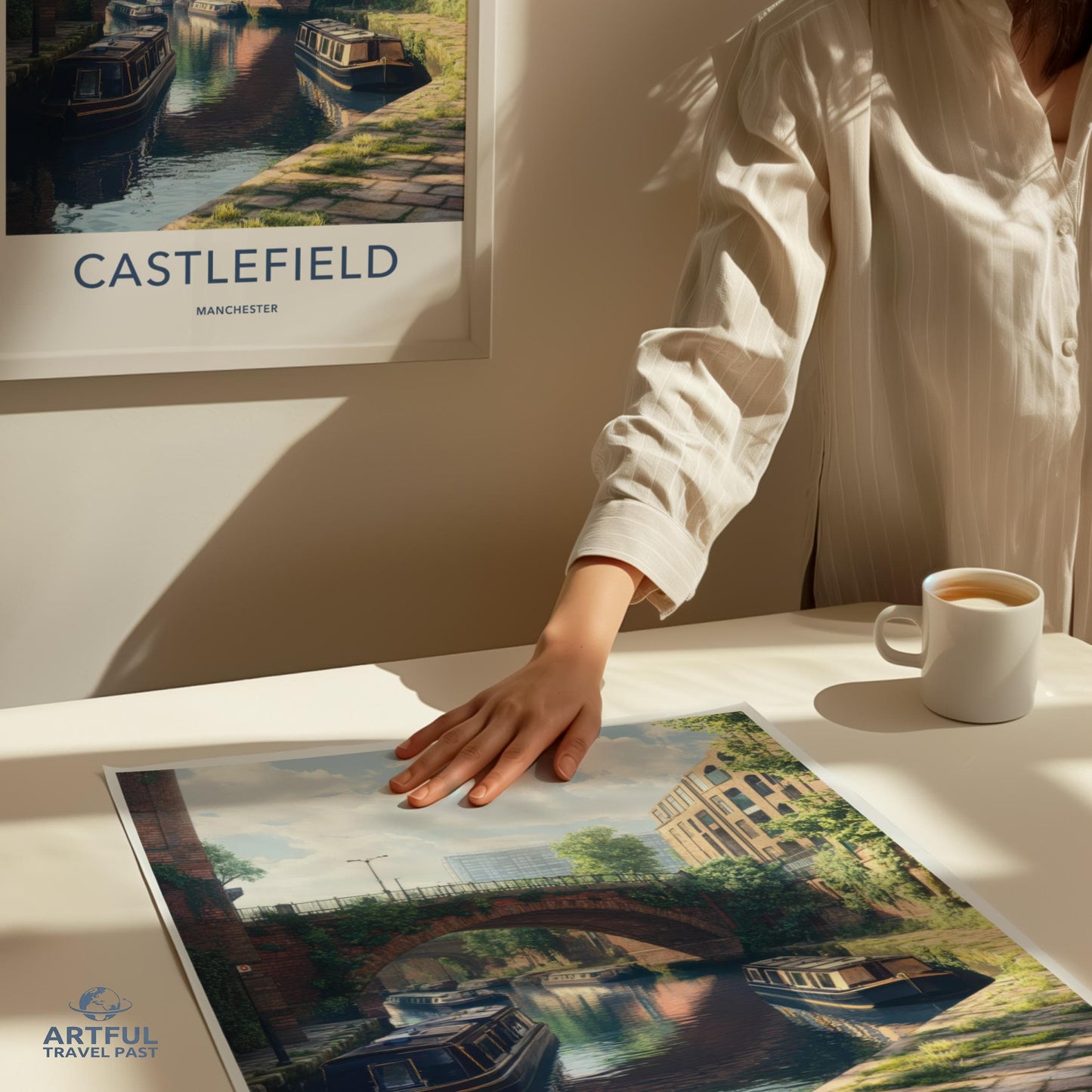 Castlefield Poster - England Wall Art