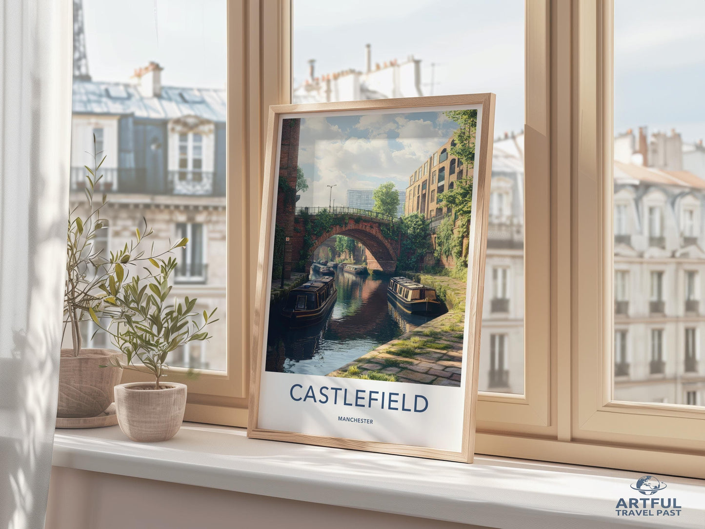 Castlefield Poster - England Wall Art