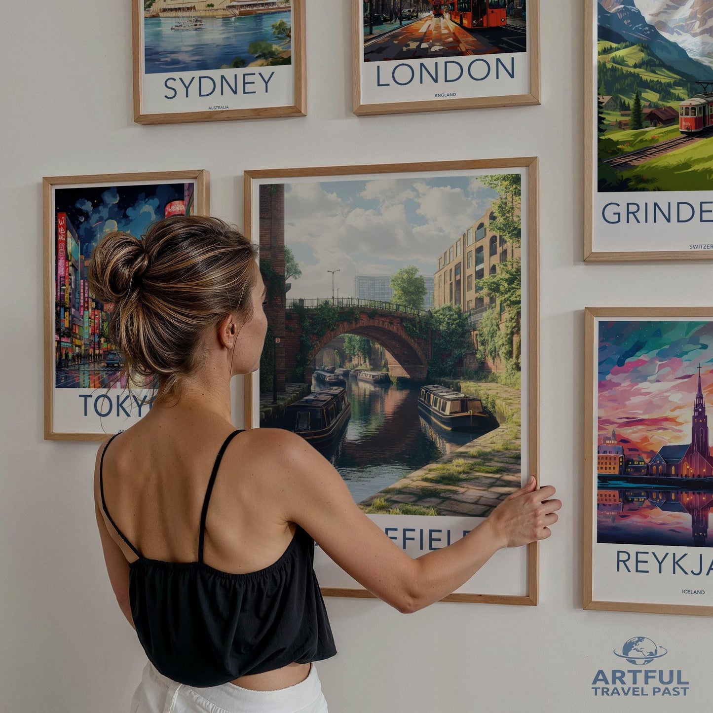 Castlefield Poster - England Wall Art