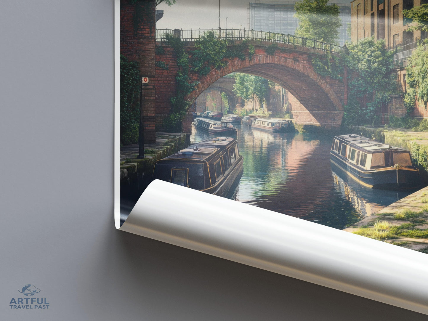 Castlefield Poster - England Wall Art