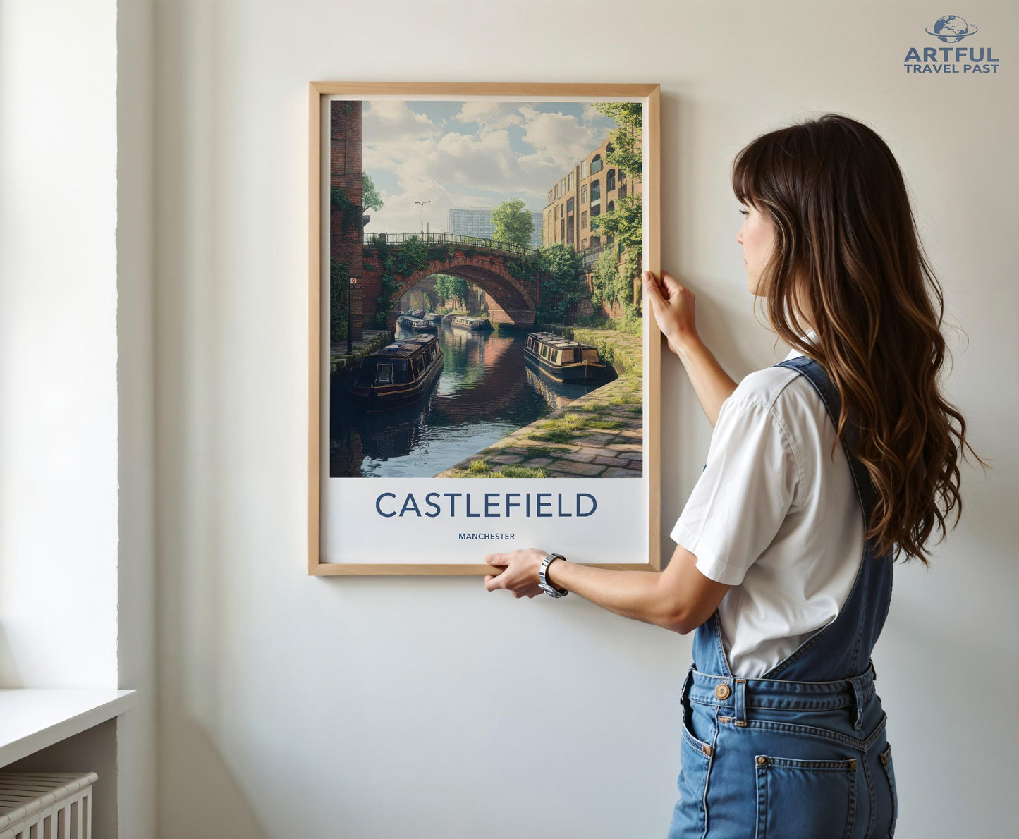 Castlefield Poster - England Wall Art