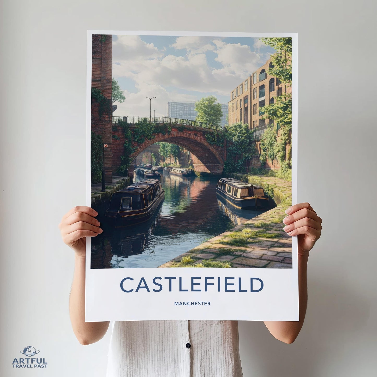 Castlefield Poster - England Wall Art