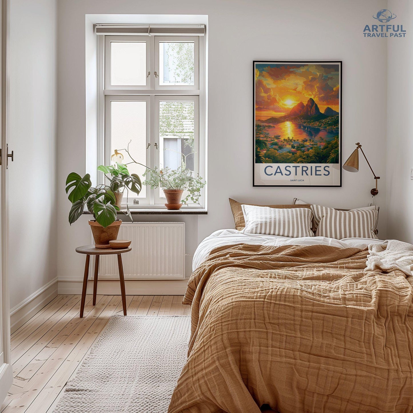 Castries Poster - Saint Lucia Wall Art