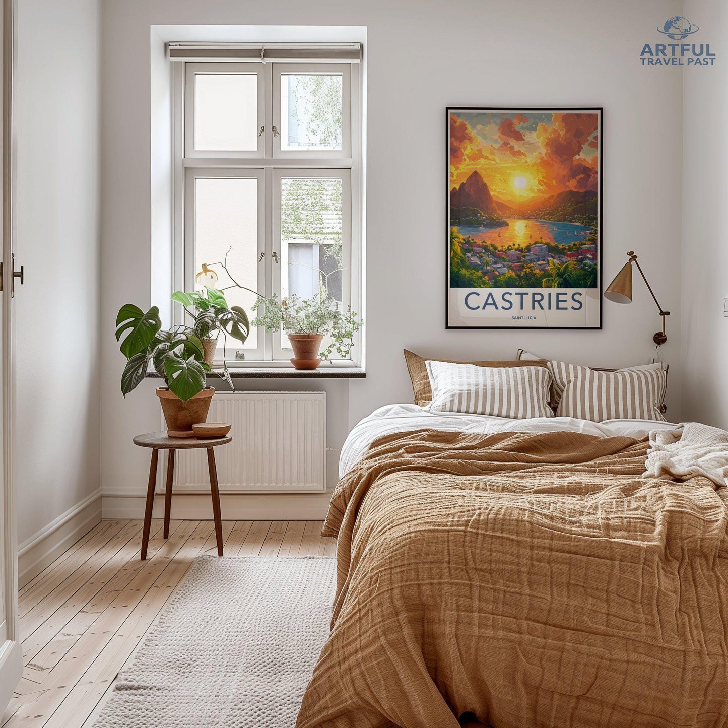 Castries Poster - Saint Lucia Wall Art