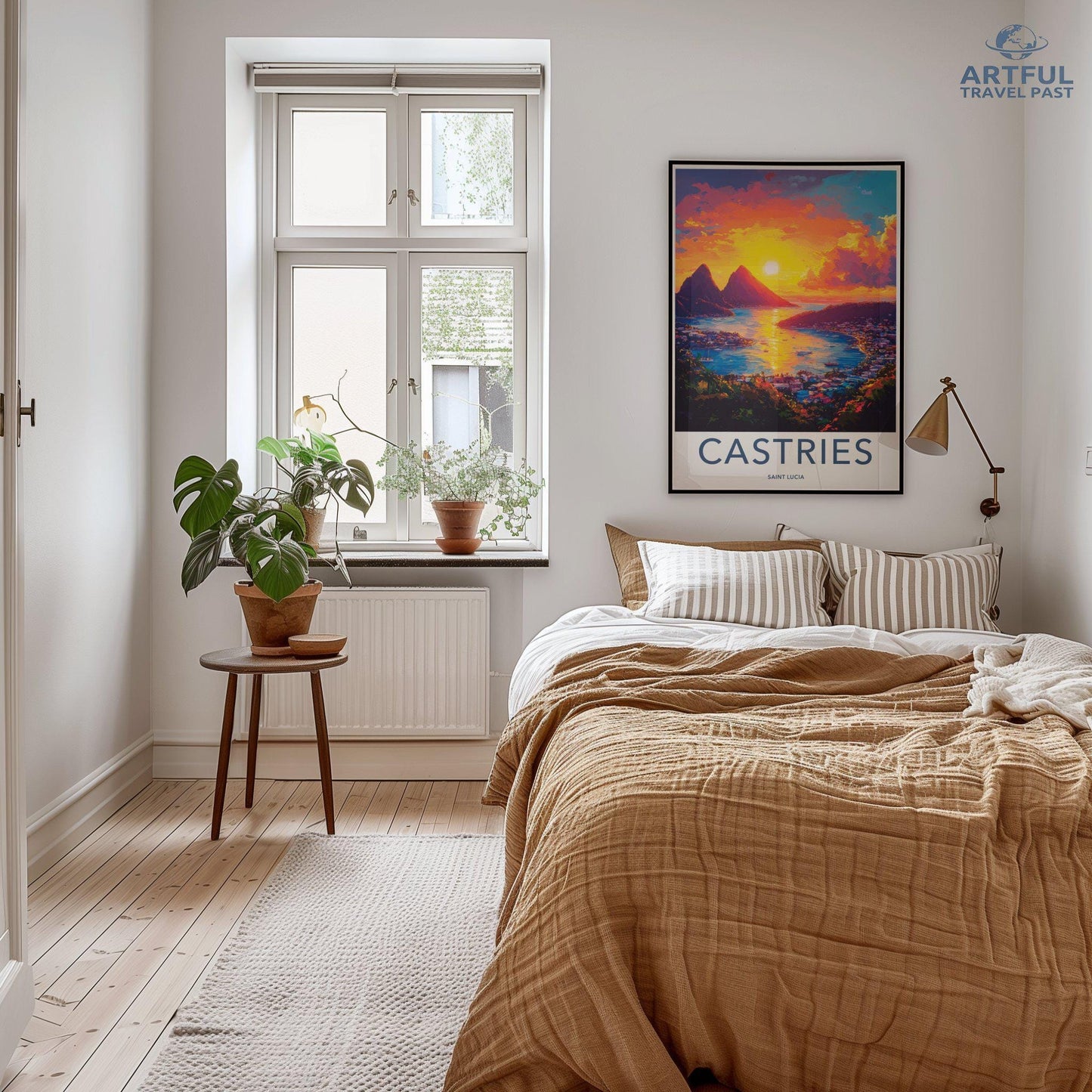 Castries Poster - Saint Lucia Wall Art
