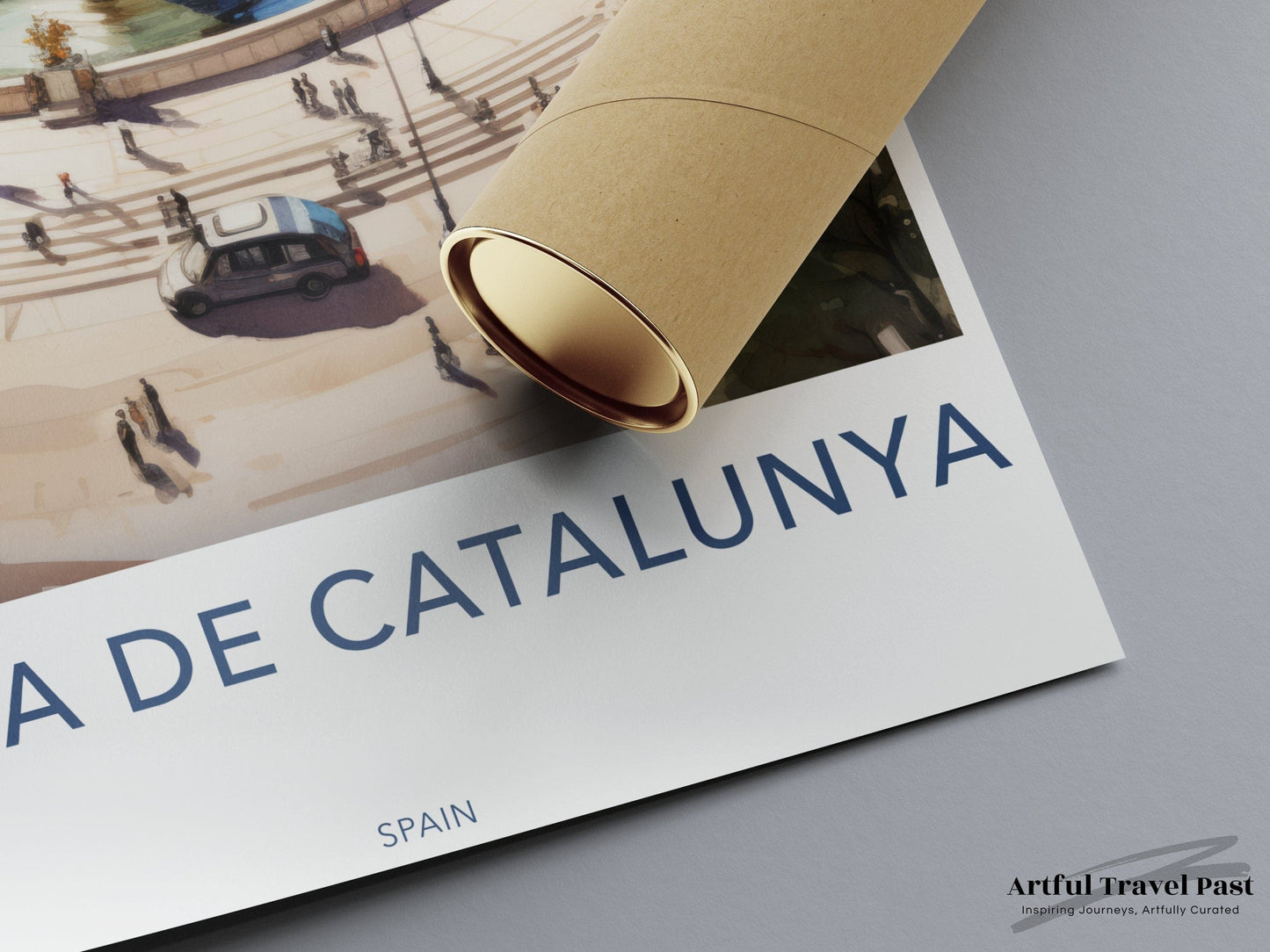 Catalunya Poster - Spain Wall Art