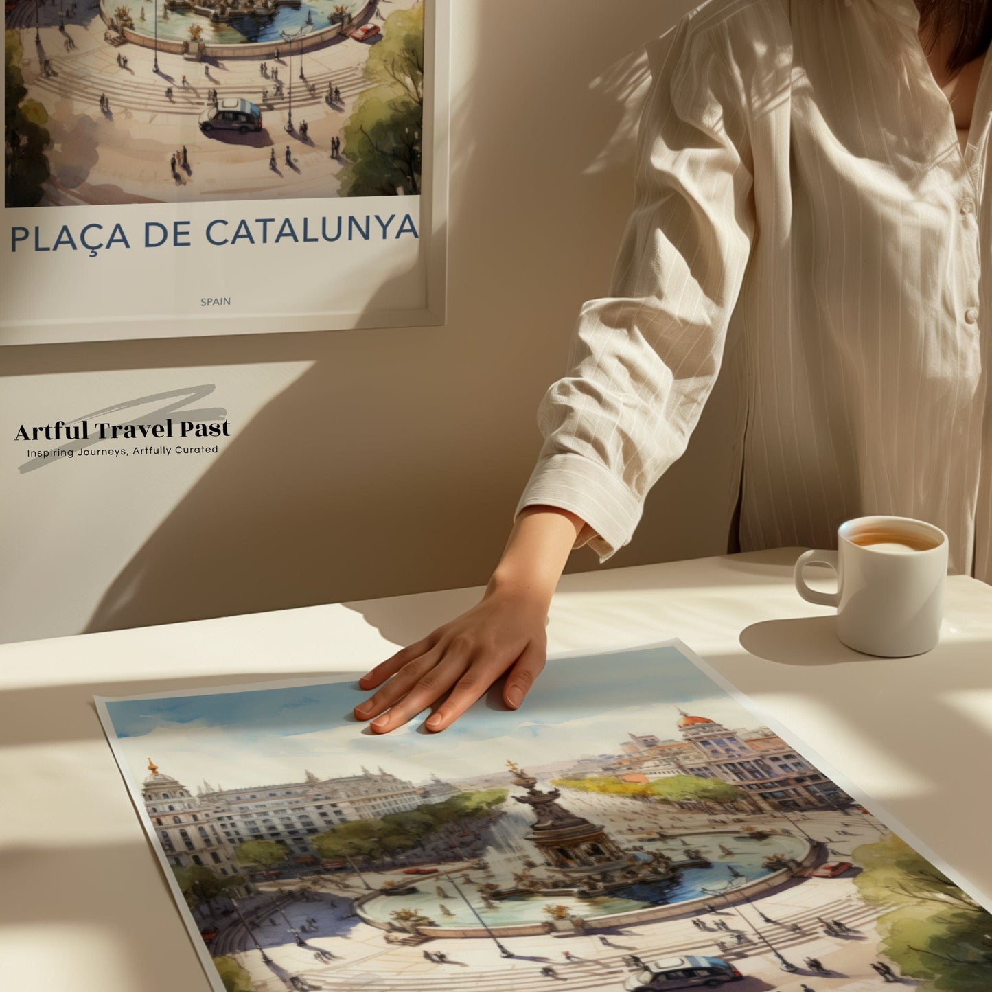 Catalunya Poster - Spain Wall Art