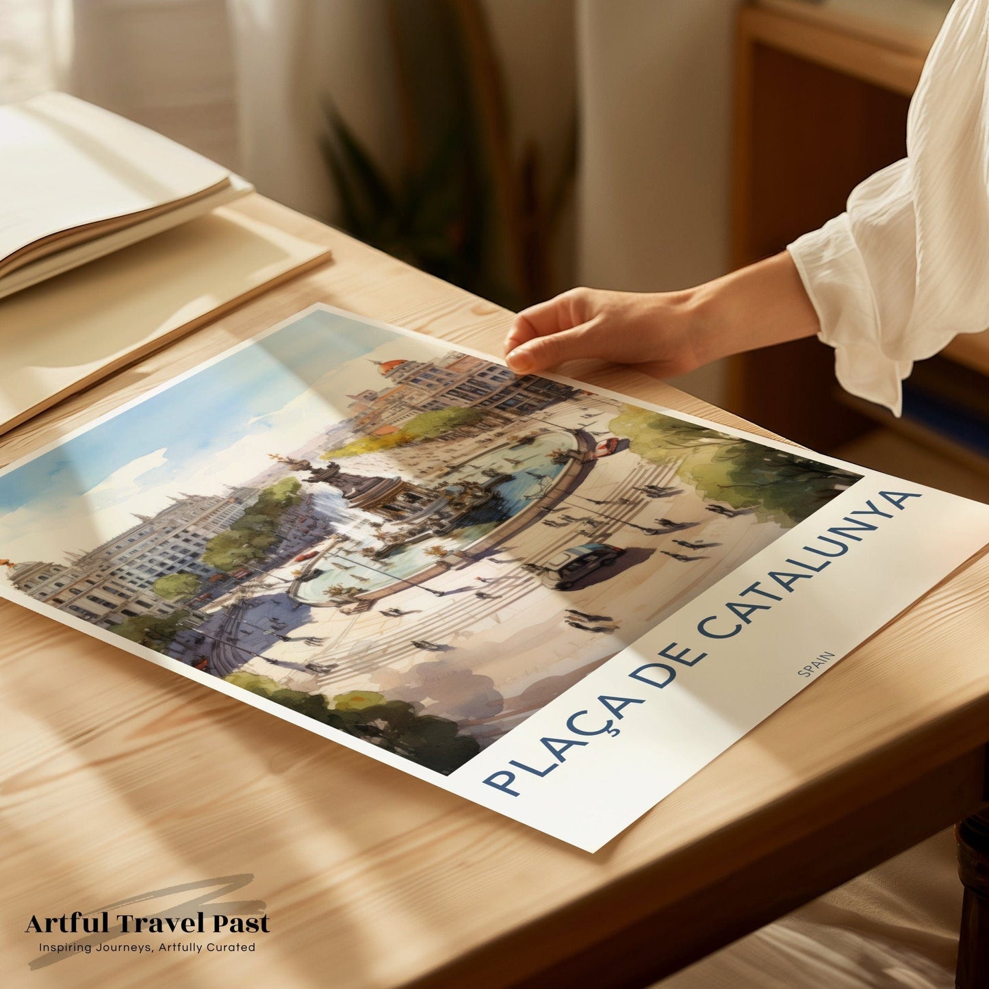Catalunya Poster - Spain Wall Art