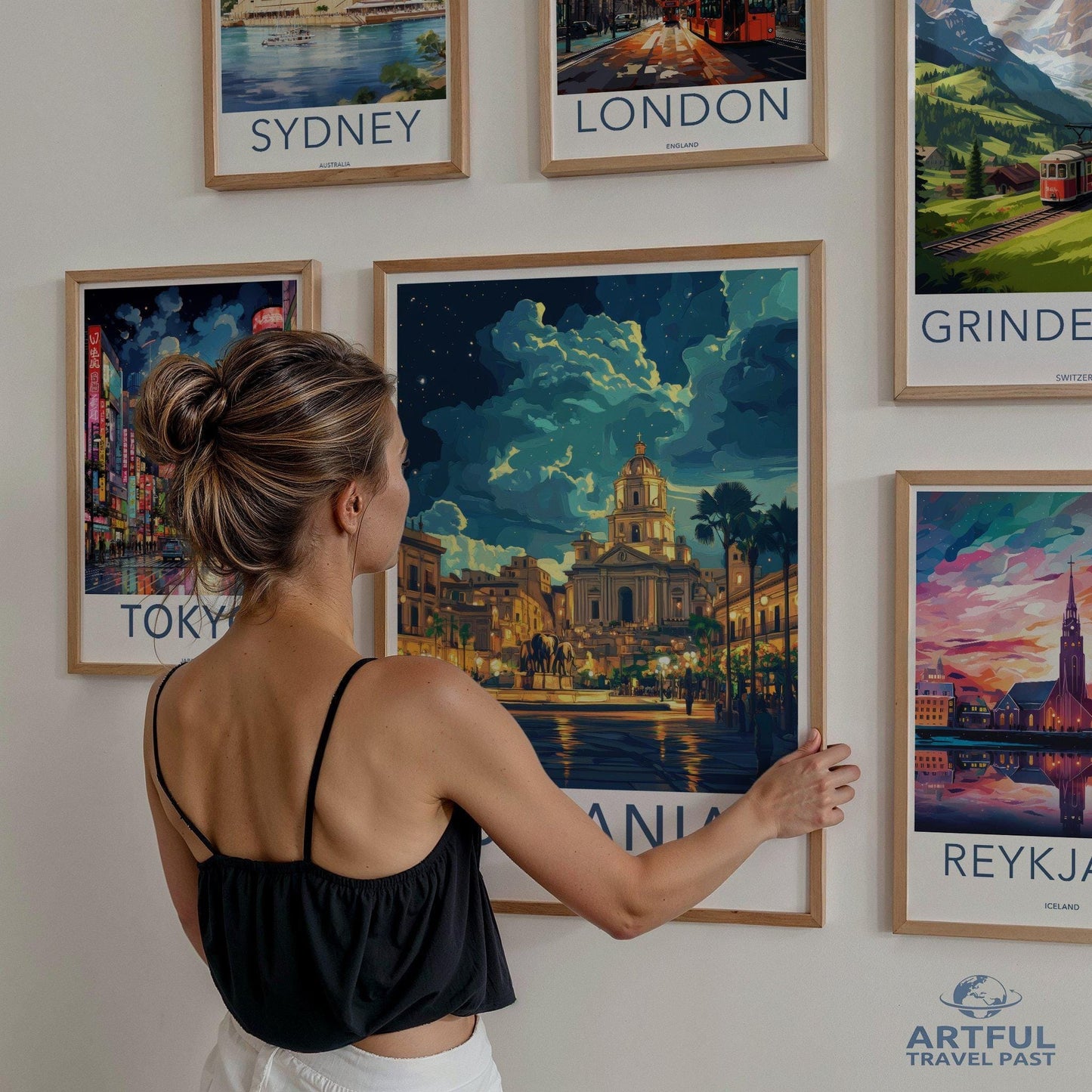 Catania Poster - Italy Wall Art
