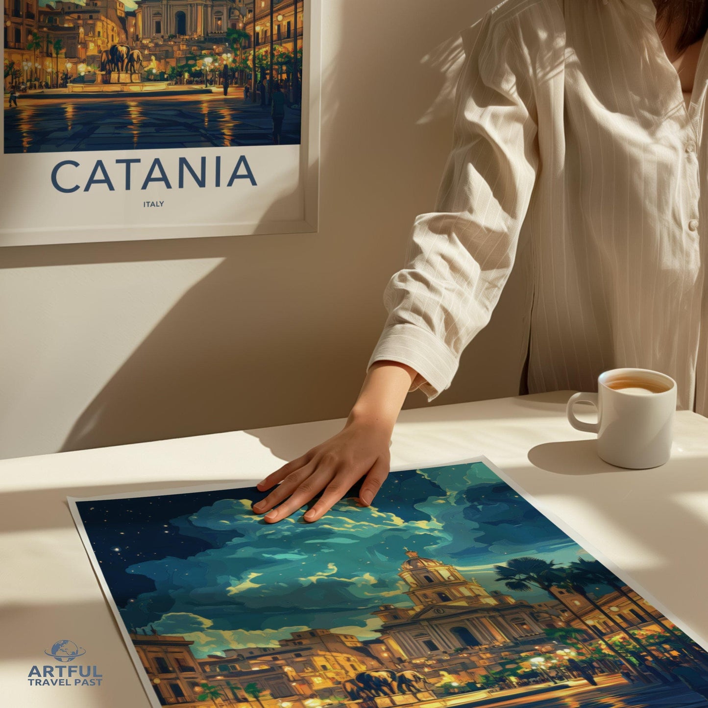 Catania Poster - Italy Wall Art