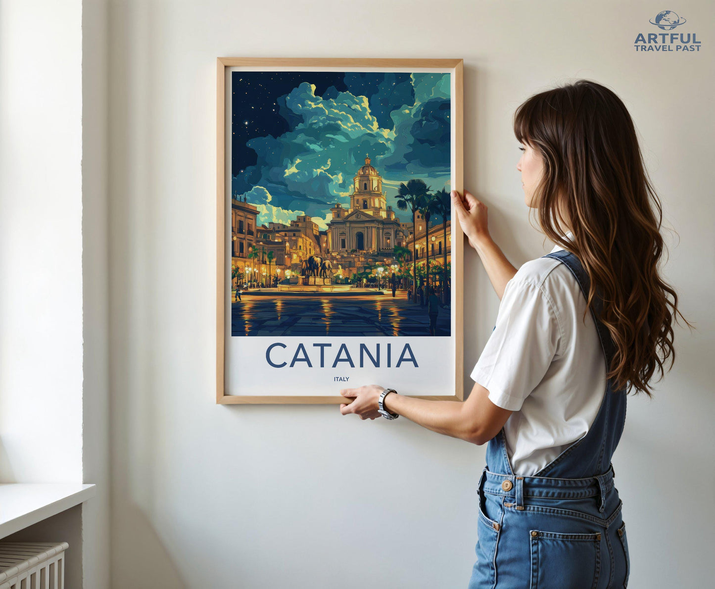 Catania Poster - Italy Wall Art