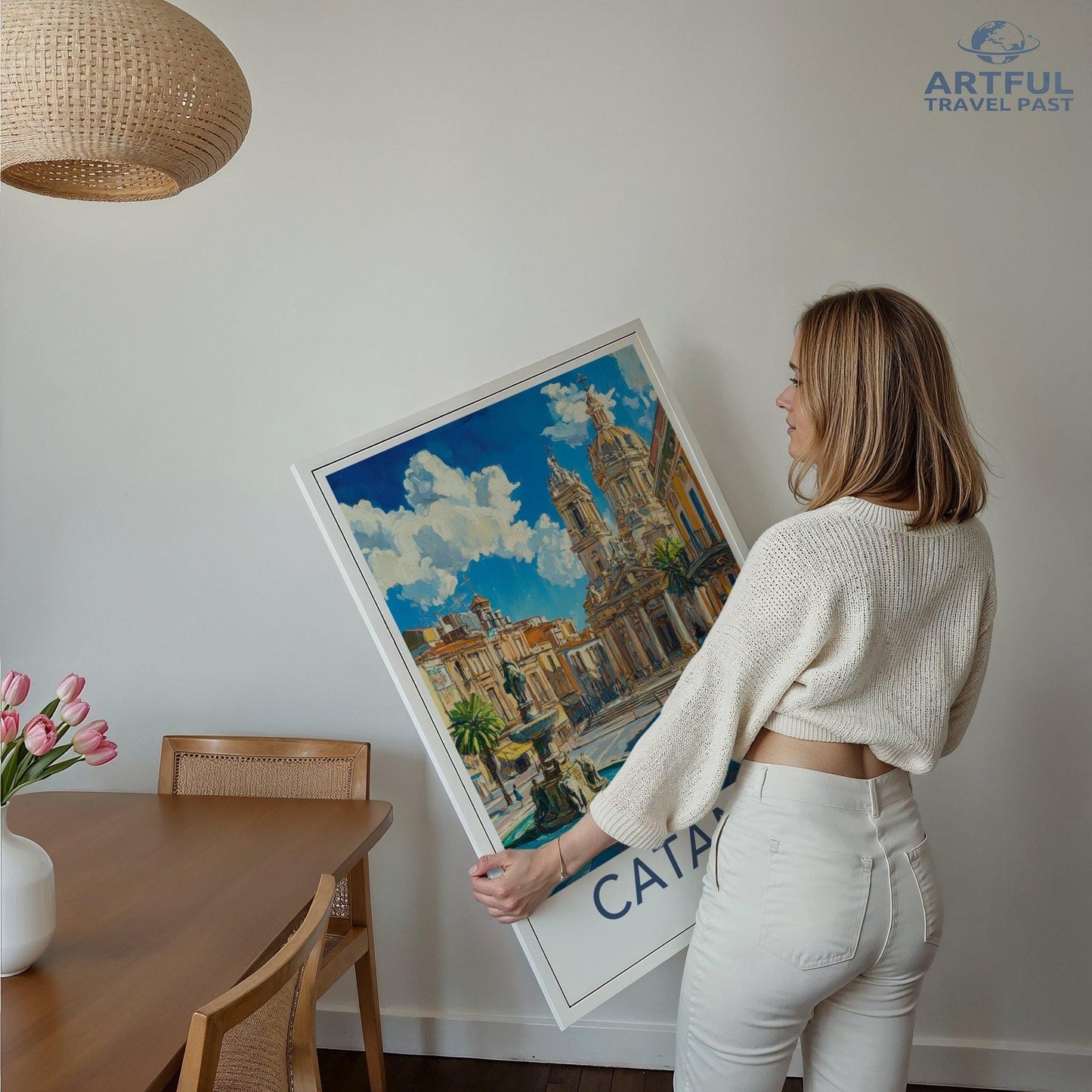 Catania Poster - Italy Wall Art
