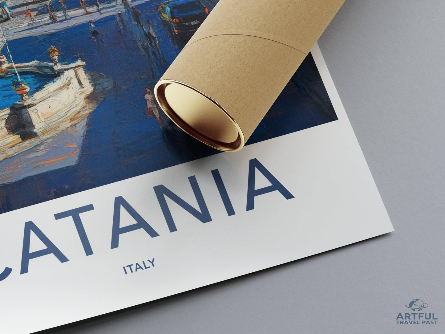 Catania Poster - Italy Wall Art