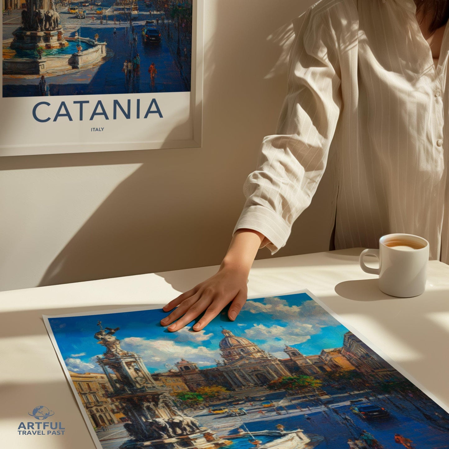 Catania Poster - Italy Wall Art