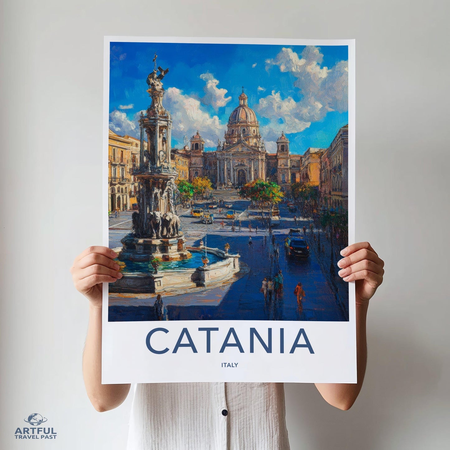 Catania Poster - Italy Wall Art