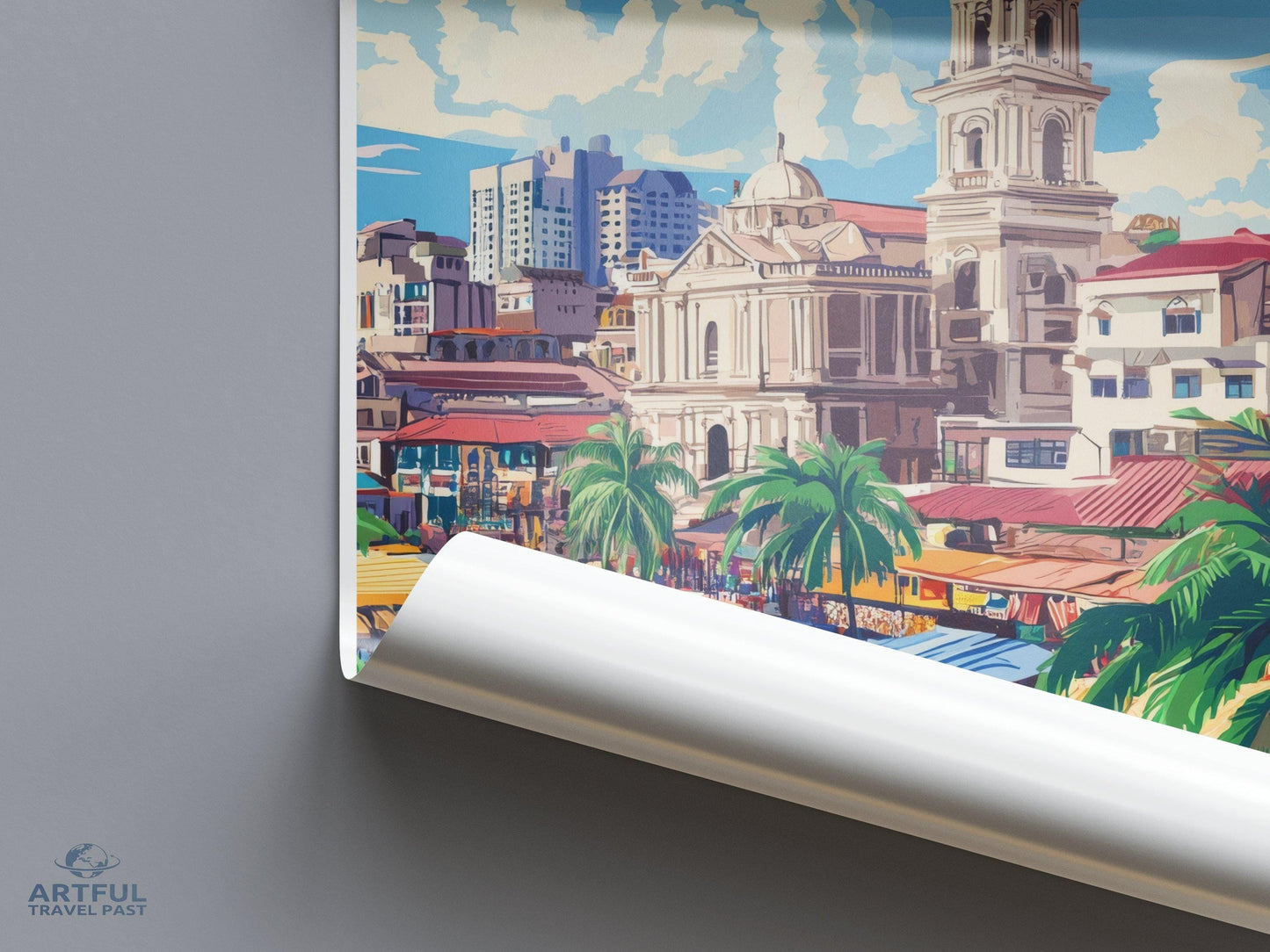 Cebu Poster - Philippines Wall Art