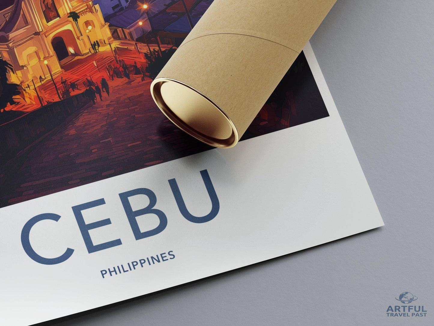 Cebu Poster - Philippines Wall Art
