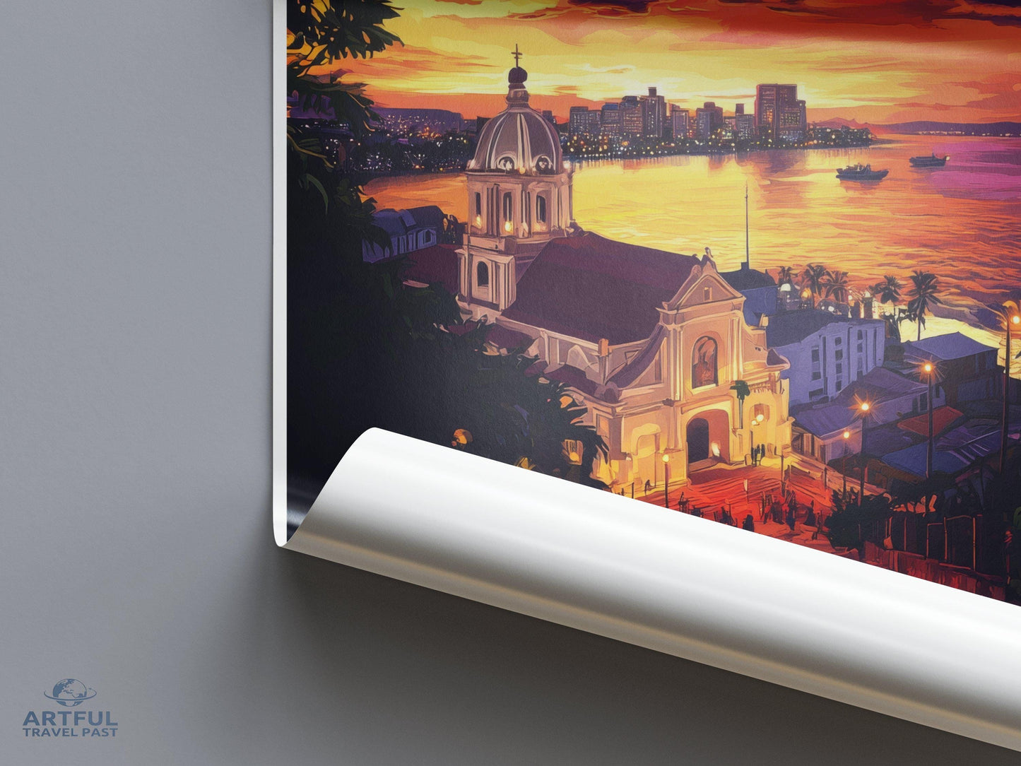 Cebu Poster - Philippines Wall Art