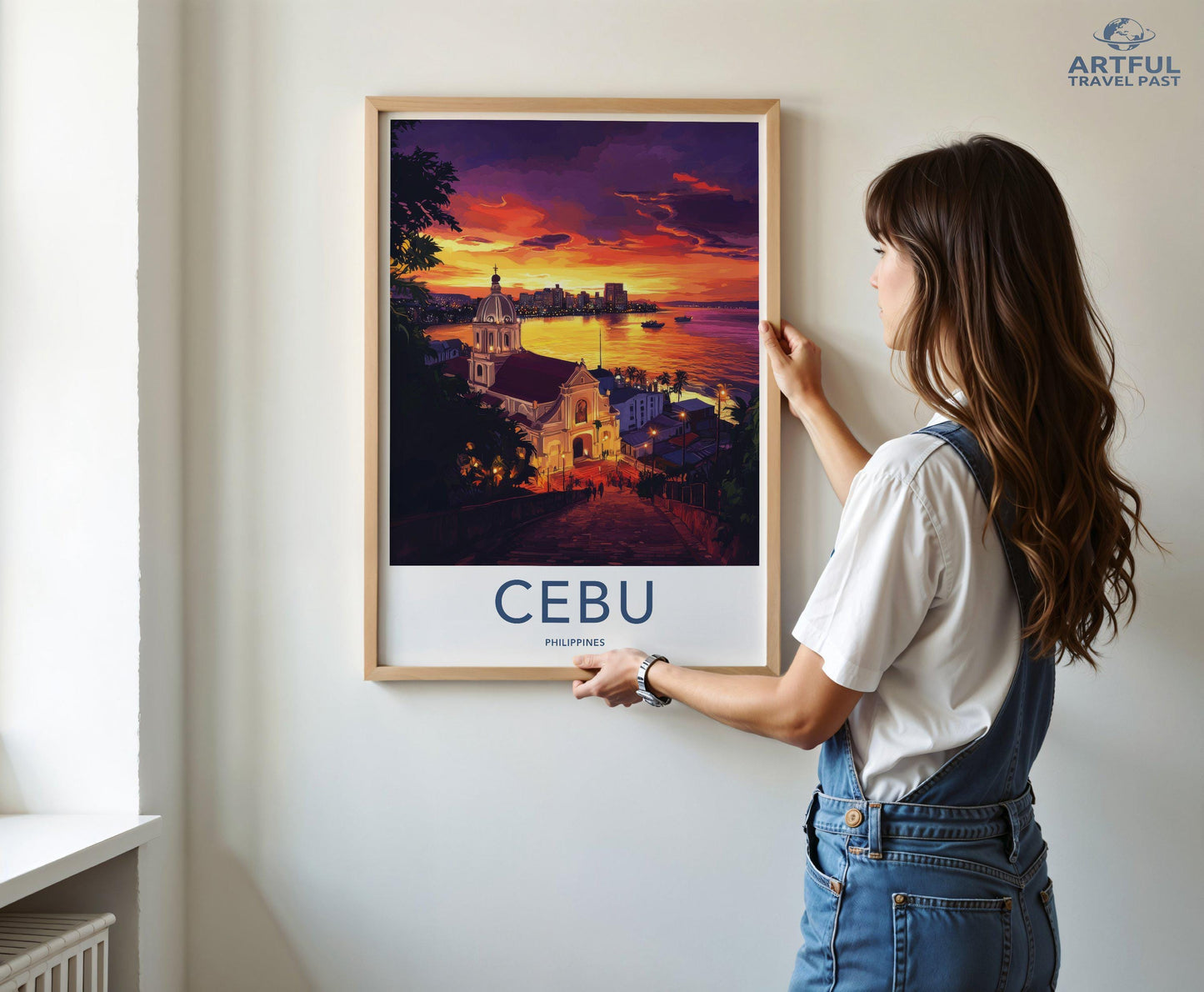 Cebu Poster - Philippines Wall Art