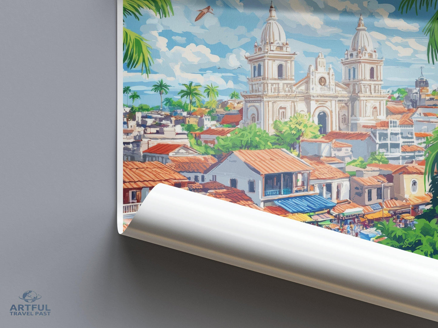 Cebu Poster - Philippines Wall Art