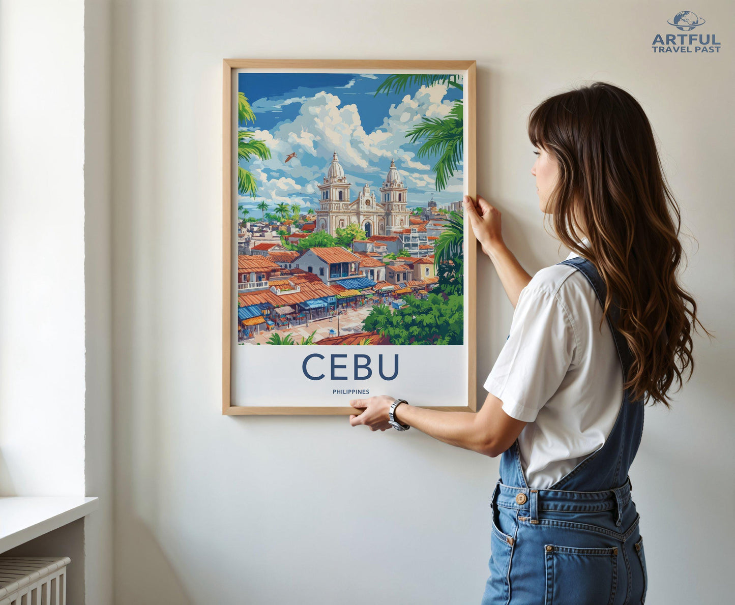 Cebu Poster - Philippines Wall Art