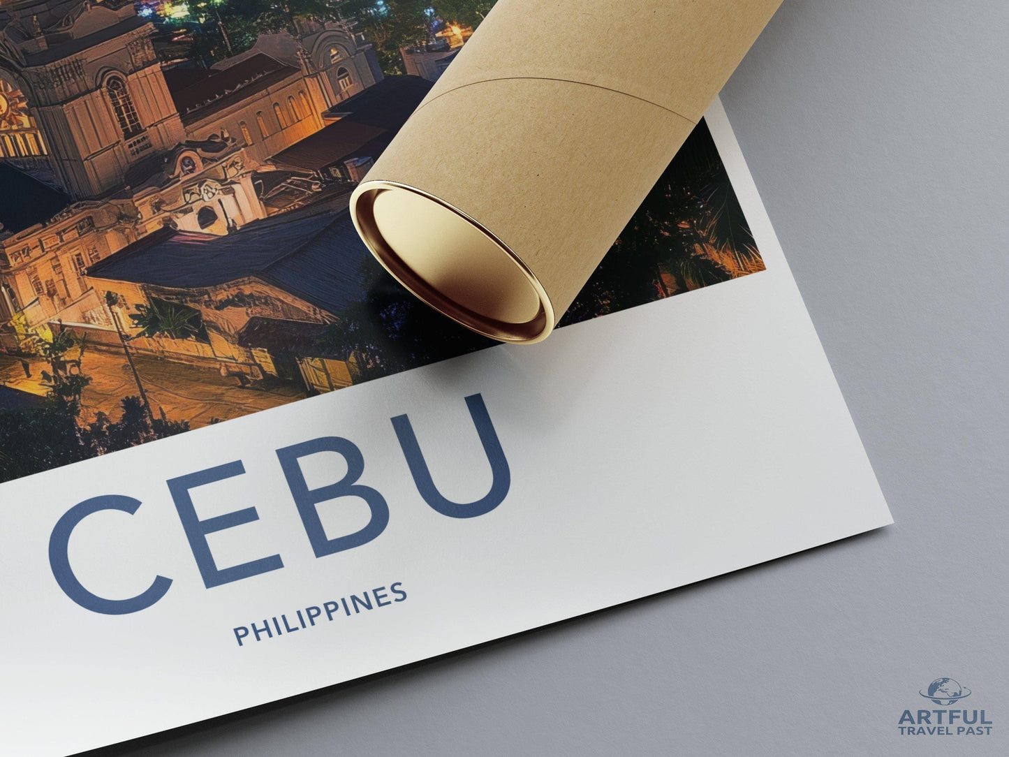 Cebu Poster - Philippines Wall Art