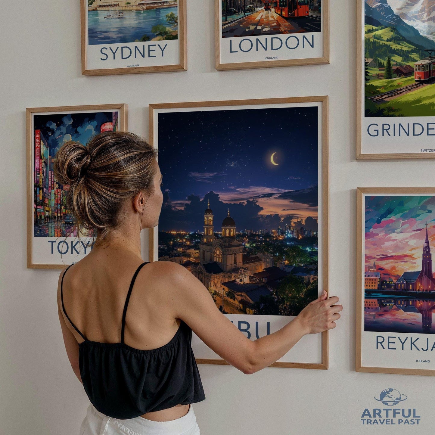 Cebu Poster - Philippines Wall Art