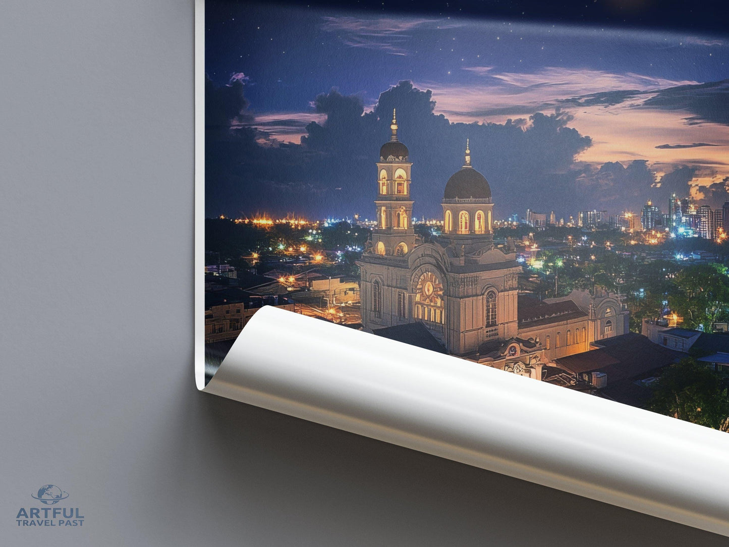 Cebu Poster - Philippines Wall Art