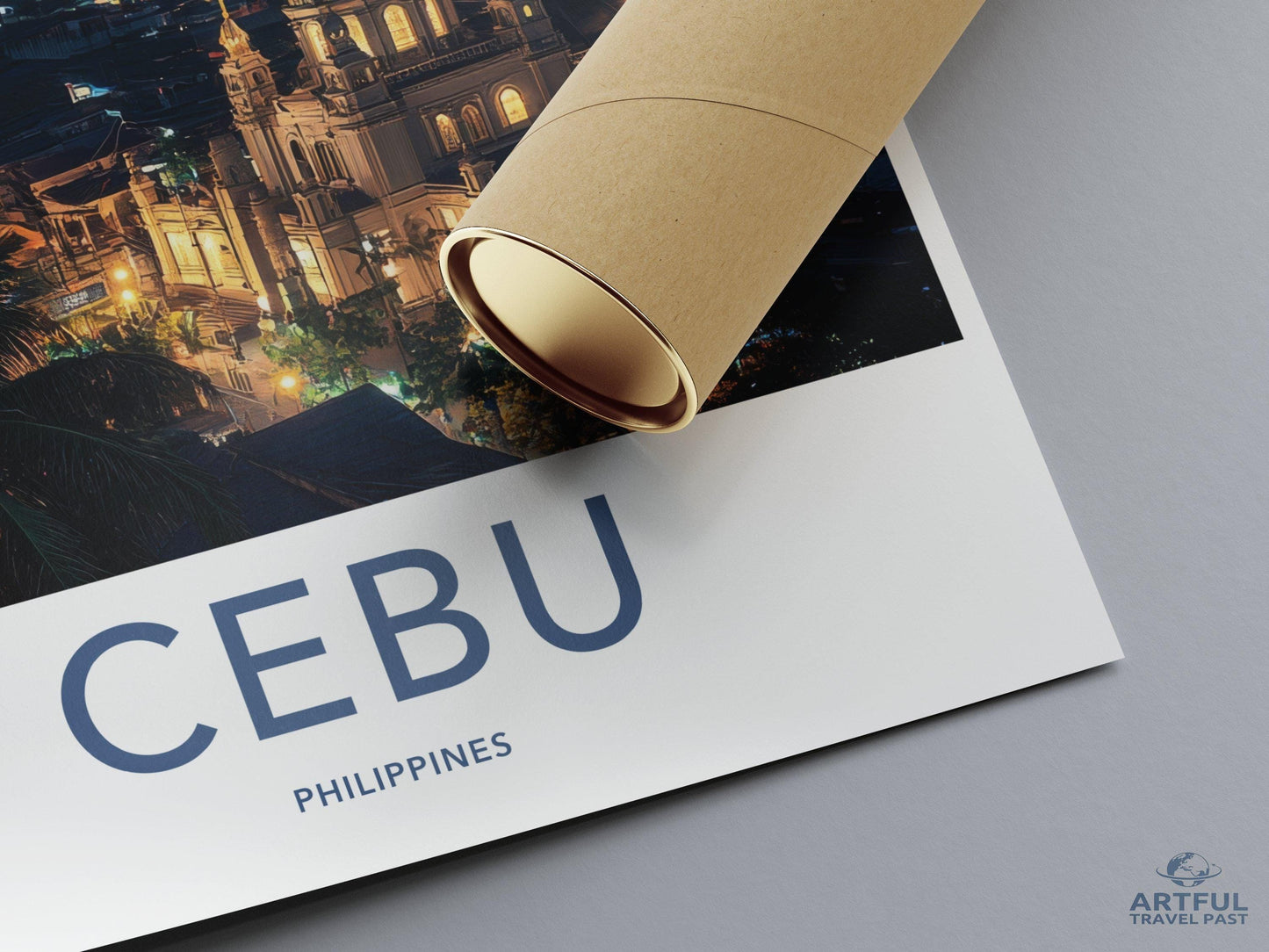Cebu Poster - Philippines Wall Art