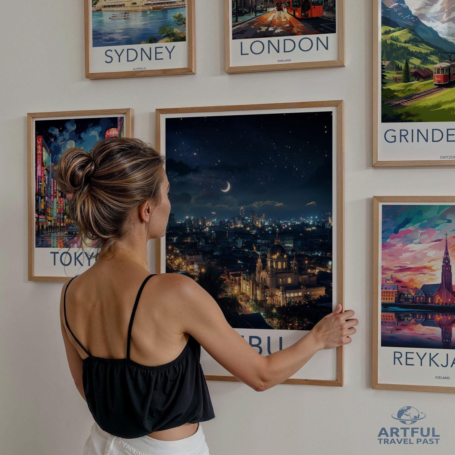 Cebu Poster - Philippines Wall Art