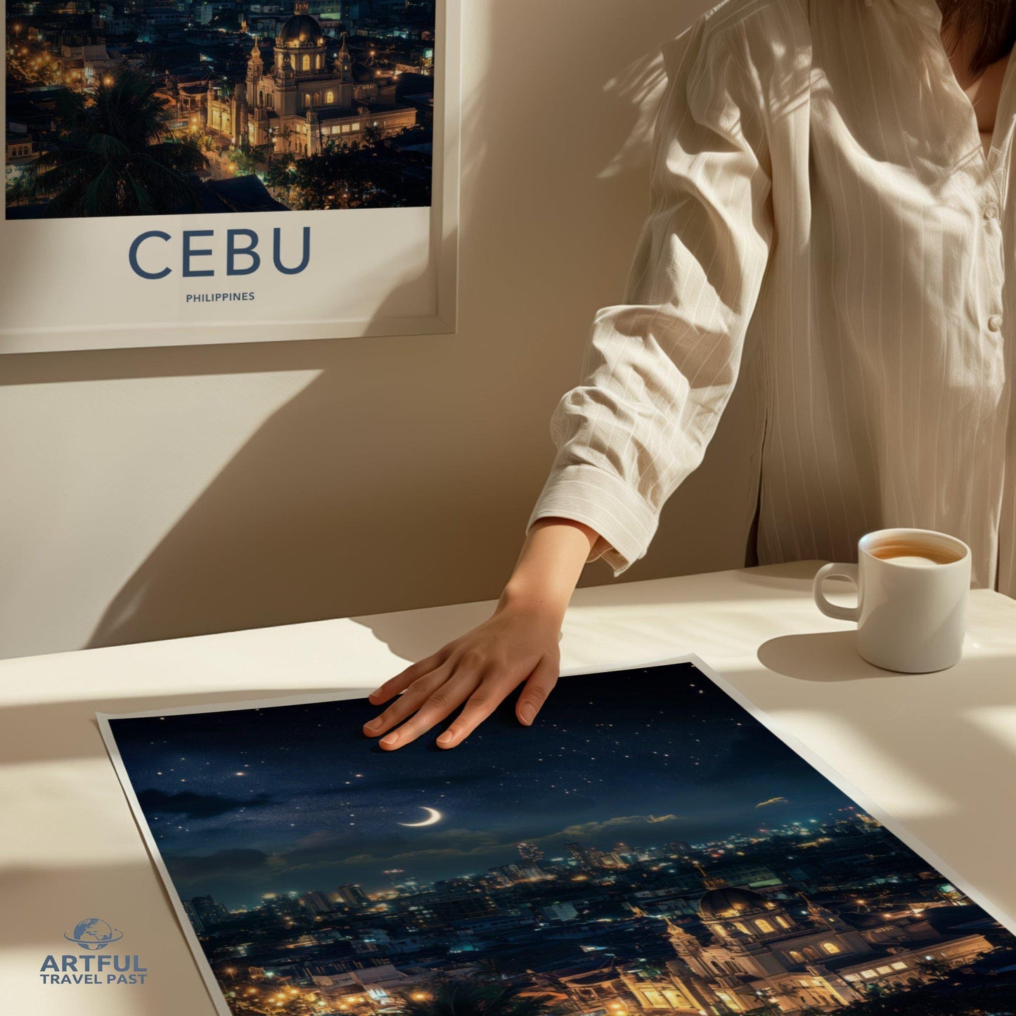 Cebu Poster - Philippines Wall Art