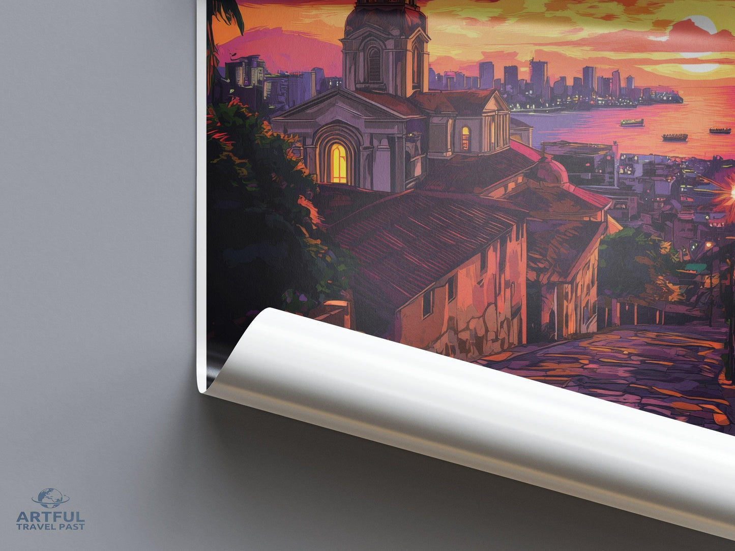 Cebu Poster | Philippines Wall Art | Asia Decor
