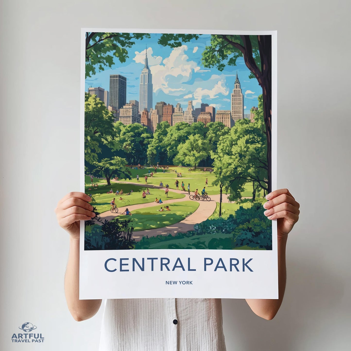 Central Park Poster